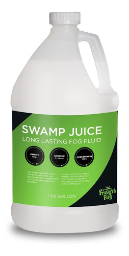 Froggys Fog Swamp Juice Fluido Ahumado Extrema Duracion
