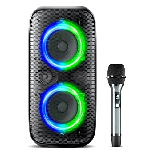 Altavoz Port til Potente De 80 W Fiestas Graves Ext Env o gratis