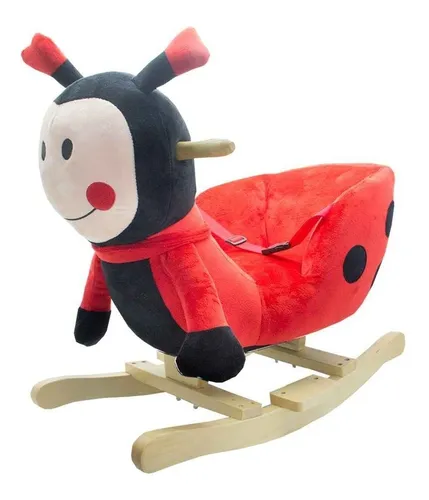 Mecedor Silla Mariquita De Peluche Funny Land