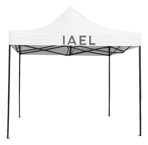 Gazebo Carpa 3x3 Impermeable Con Bolso Exterior Metal Iael