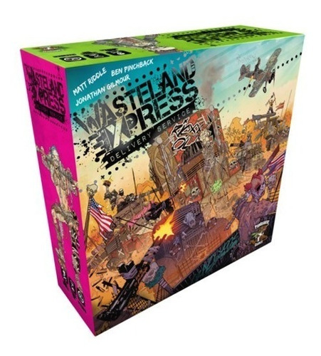 Wasteland Express Delivery Service Jogo Pandasaurus Games