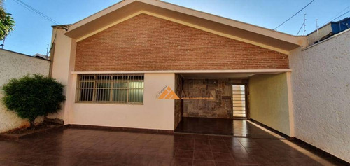 Imagem 1 de 13 de Casa À Venda, 209 M² Por R$ 500.000,00 - Jardim Paulista - Ribeirão Preto/sp - Ca2380