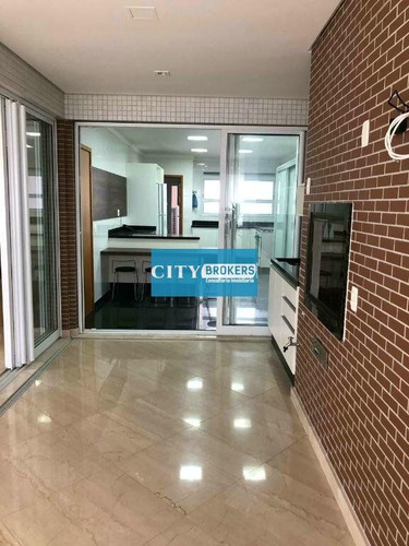 Imagem 11 de 15 de Apartamento Com 3 Dormitórios À Venda, 200 M² Por R$ 2.800.000,00 - Jardim Anália Franco - São Paulo - Sp262