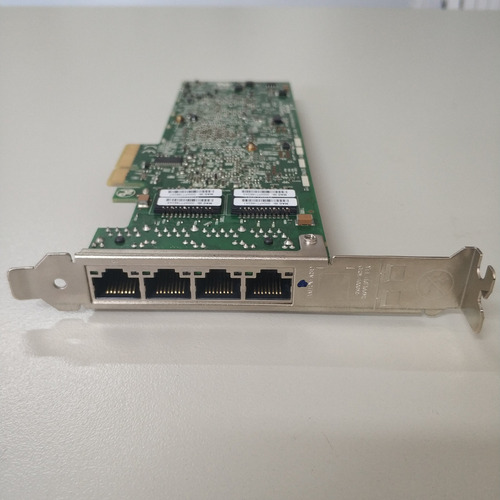 Placa De Rede Quad Gigabit Dell R519p Broadcom 5709 Pci-e (Usado)