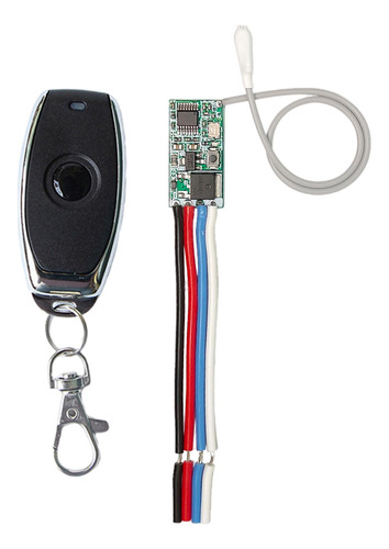 Mini Interruptor De Control Remoto Inalámbrico Rf 433mhz 12v