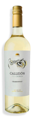 Vino Blanco Callejón Del Crimen Chardonnay 750ml Mendoza