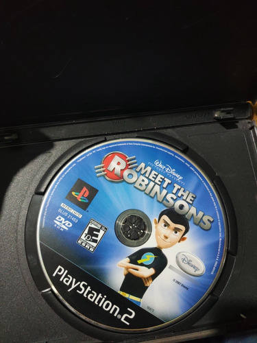 Meet The Robinsons Para Ps2 (Reacondicionado)