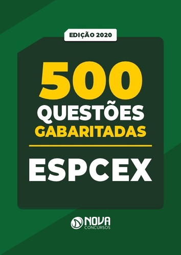 Imagem 3 de 3 de Kit Apostila De Questões Concurso Espcex
