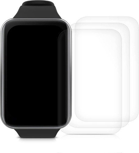 Imagen 4 de 7 de Lamina De Hidrogel Para Xiaomi Smart Band 7 Pro - Rock Space