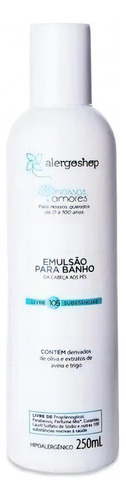 Emulsão Para Banho Hipoalergênico Nossos Amores