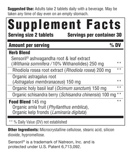 Innate Adrenal Response® Formulas X 90 Tabletas