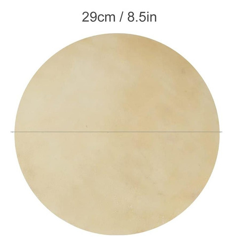 Bongo Drum Head Buffalo 2pcs Faux Cuero Accesorio De Sonido