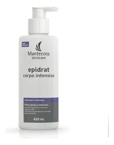 Hidrante Corporal Epidrat Corpo Intensivo Com 450ml Mantecorp