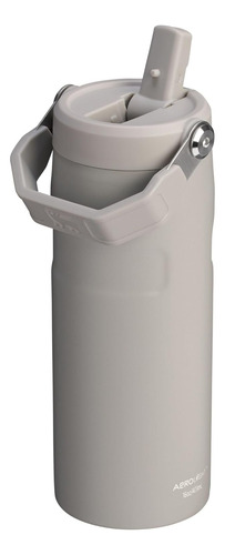 Termo Stanley 16 Oz Flip Straw Tumbler Beige