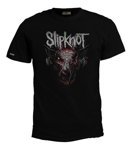 Camiseta 2xl - 3xl Slipknot Cabra Zoombie Banda Rock Zxb