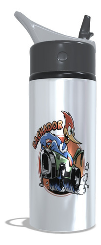 Pica-pau - Squeeze Aluminio Personalizado 600ml Pica-pau - 03