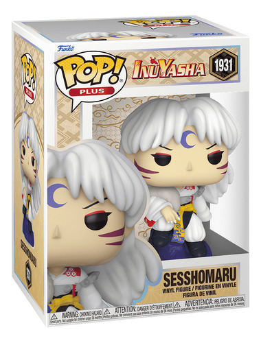 Funko Pop Sesshomaru #1931 Plus Inuyasha