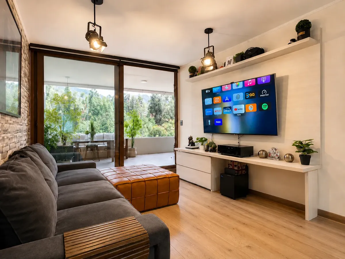 Imagen 2 de 30 de Exclusivo Departamento En Condominio Privado | Sin Comisión