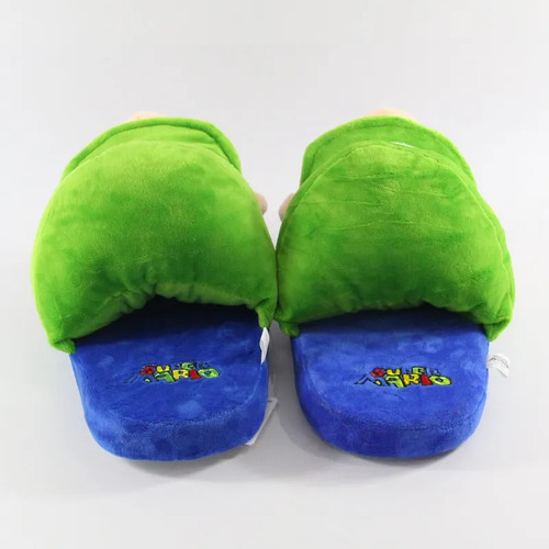Pantuflas Mario Bros Y Luigi