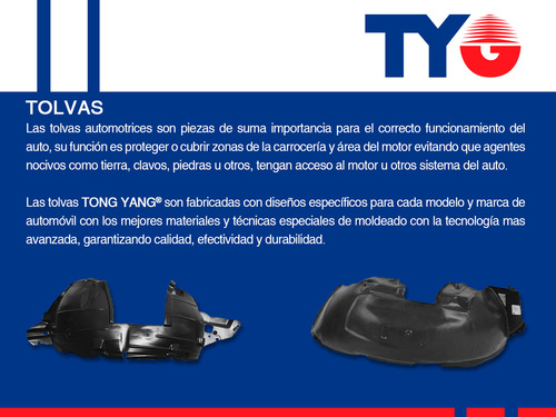 Par Tolvas Salpicaderas Delanteras Tyg Maverick 2022_2023