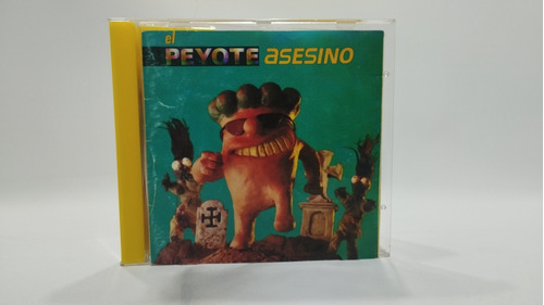 El Peyote Asesino El Peyote Asesino Cd Primera Ed 1995 Rock