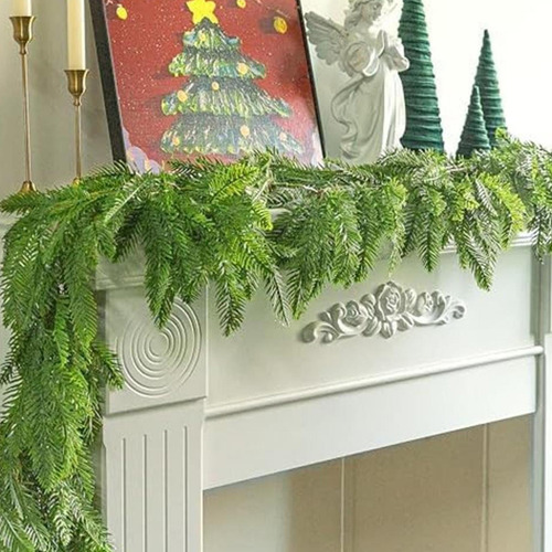Guirnalda De Abeto Guirnalda De Navidad Guirnalda De Pino Si