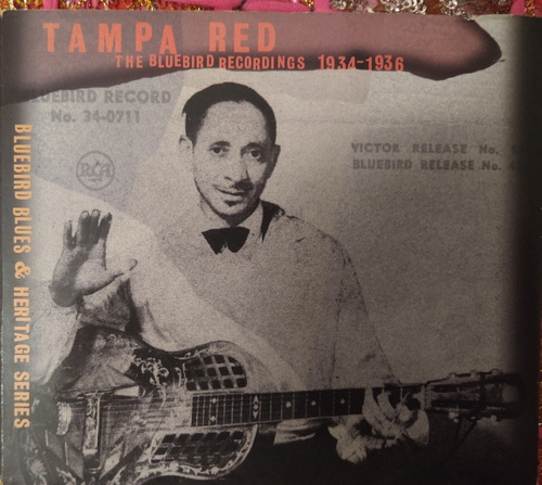 Tampa Red The Bluebird Recordings 1934-1935 Doble Cd