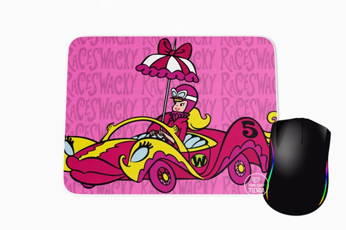 Mousepad Personalizado Penelope Charmosa Corrida Maluca 