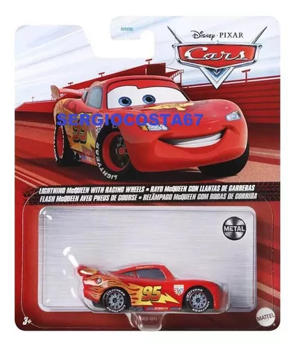 Racing Red McQueen (Disney Cars, Mattel) 