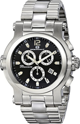 Oceanaut Oc0821 Baccara Xl De Los Hombres Reloj De Cuarzo