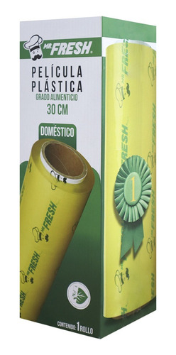 Vitafilm Grado Alimenticio 30 Cm Domestico(12puLG) Mr Fresh®