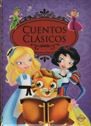 Libro Cuentos Clasicos Para Niños - Tapa Dura