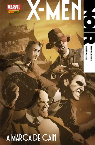 X-Men Noir: A Marca de Cain, de VanLente, Fred. Editorial X-Men Noir: A Marca de Cain, de VanLente, Fred. Editorial