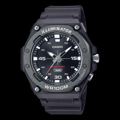 Reloj Casio Moda Modelo: Mw-620h-1avcf Correa Negro