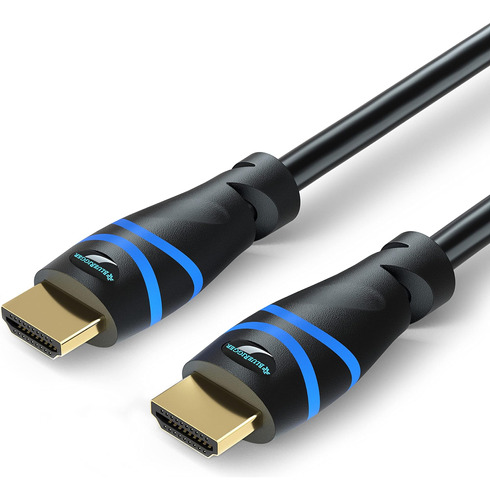 Cable Hdmi 8k (3 Pines), 8k 60 Hz, Hdr, 4k 120 Hz, Speed