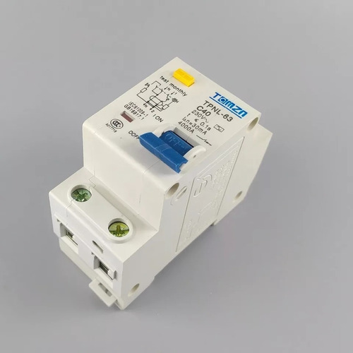 Prot Eléctrica: Disyuntor Diferencial Corriente Alterna