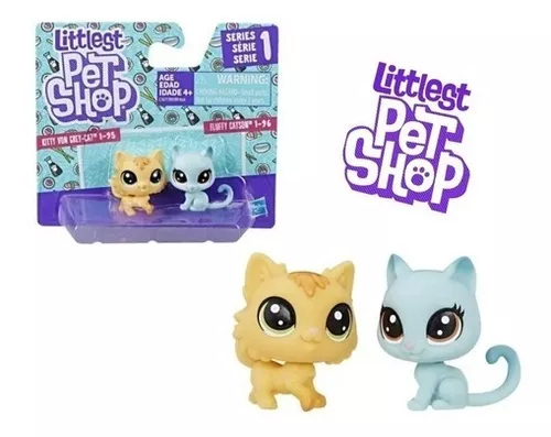 Littlest Pet Shop Pack X 2 Serie 1-95 1-96