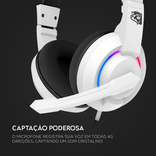 Headset Gamer Alcor 1.8m, Hgal, ELG, Rgb, P3 3.5mm + Usb