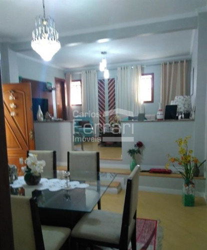 Imagem 4 de 5 de Casa Térrea, Jardim Virginia Bianca, 02 Dormitórios, 02 Vagas, Varanda, Dorm. Empregada - Cf35357