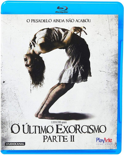 Imagem 1 de 3 de Blu-ray O Último Exorcismo Parte 2 Original E Lacrado.