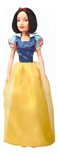 Boneca Branca De Neve Mini My Size Princesa Disney Babybrink
