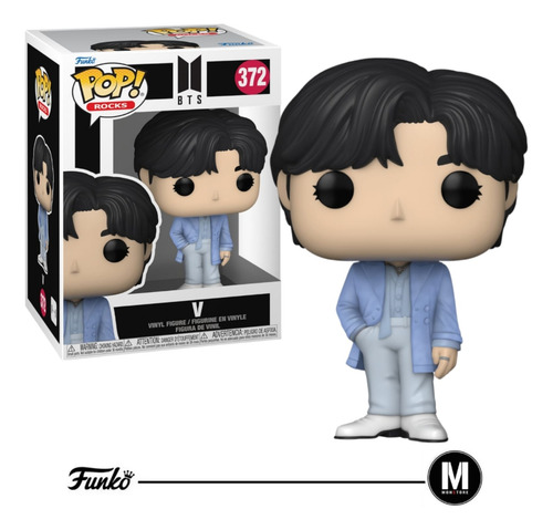 Funko Pop Bts Proof Rm Jin Suga J Hope Jimin V Jung Kook