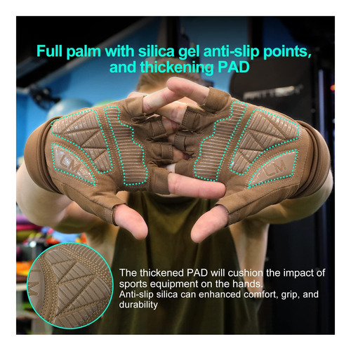 Guantes De Entrenamiento Para Hombres Guantes De Pesas Para