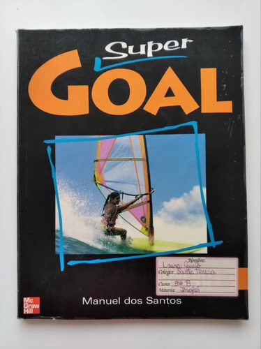 Libro Super Goal 8vo. Grado Con 2 Cds