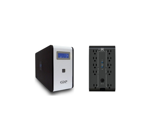Ups R-smart 1010 Cdp 1000 Va 10 Tomas Pantalla Monitoreo
