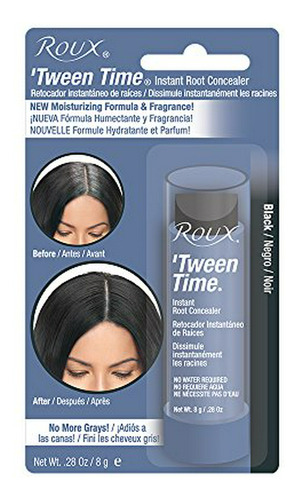 Roux Temporary Haircolor Touch-up Stick, Black