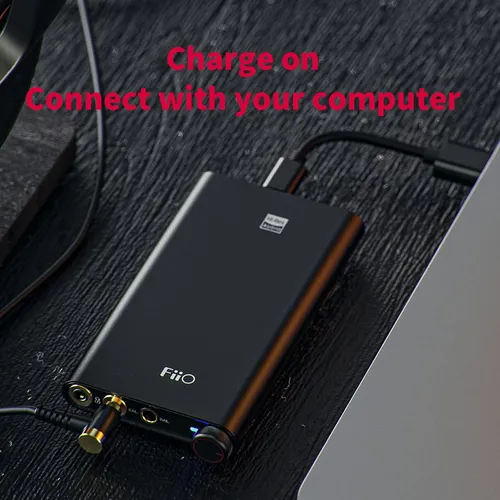 Q3 Amplificador De Auriculares Portátil De Alta Resolución