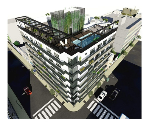 Imagen 2 de 13 de Depto En Venta 2dorm Con Balcón - B° Centro