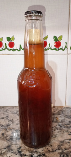 Antigua Botella Porron Cerveza Miller Llena Colección (Usado)