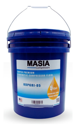 Aceite Keltec technolab Kopgri-05 Sintetico 8000 Hr 5 Gal.